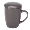 Kubek KOLOR 330ml z zaparzaczem GREY RAVI